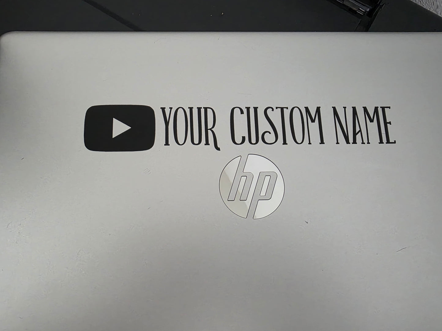 Vinyl Decals with Social Media Icons